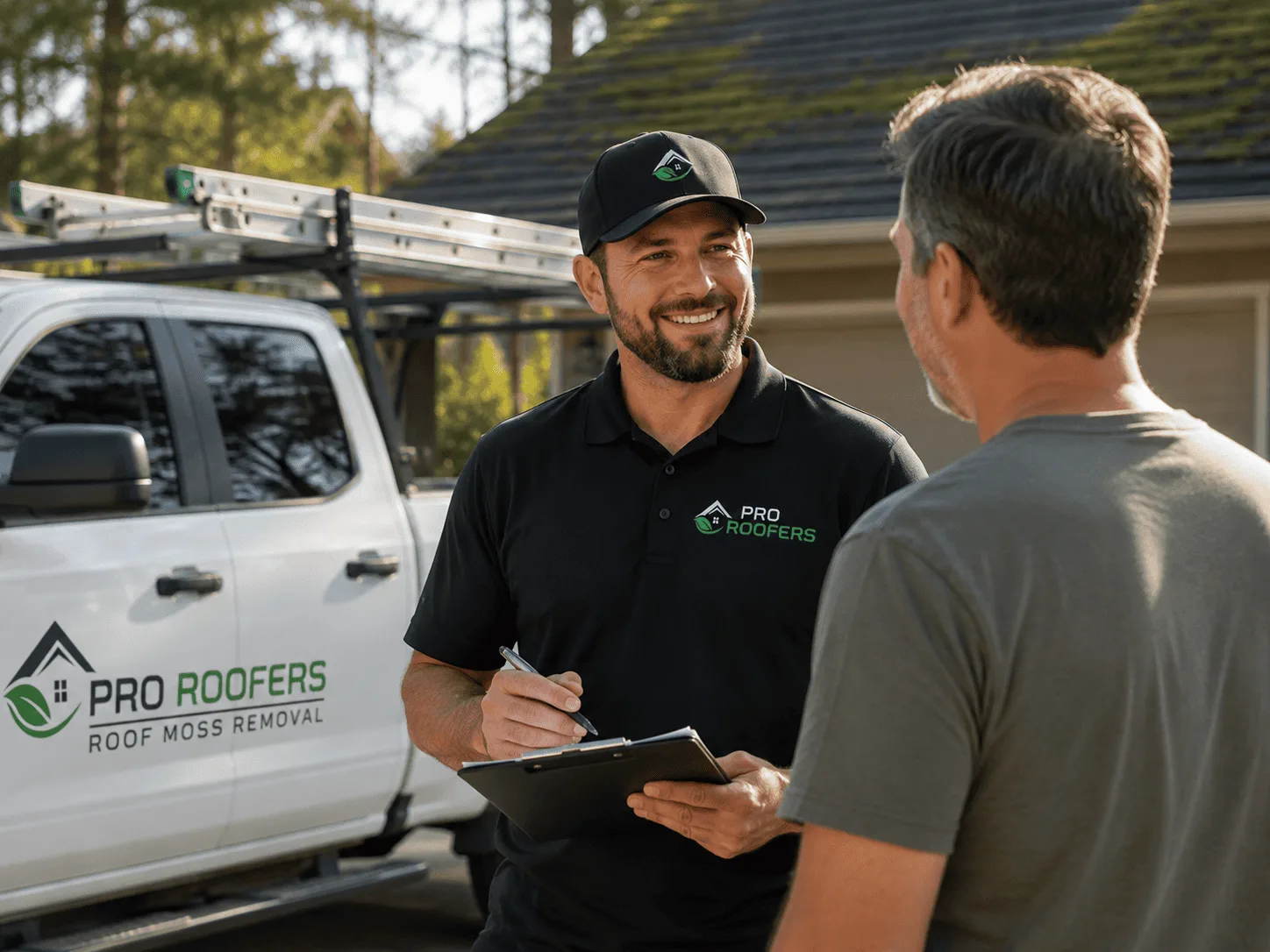 Roof Moss Removal Boyds, MD FAQs
